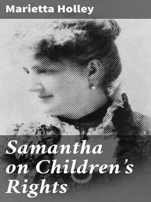 cover image of Samantha on Children's Rights